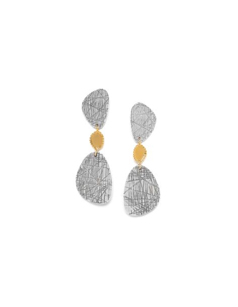 EMPREINTE Boucles D'Oreilles 3 Eléments Ori Tao