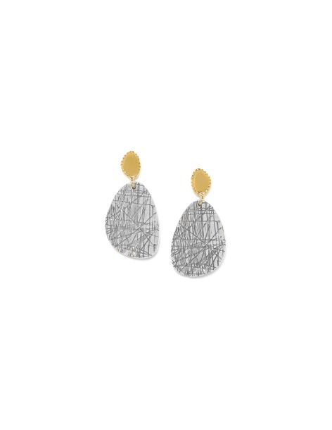 EMPREINTE Boucles D'Oreilles Simples Ori Tao