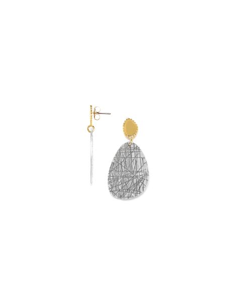 EMPREINTE Boucles D'Oreilles Simples Ori Tao 2