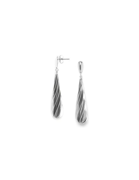 En Vrille Boucles D'Oreilles Goutte Ori Tao 2