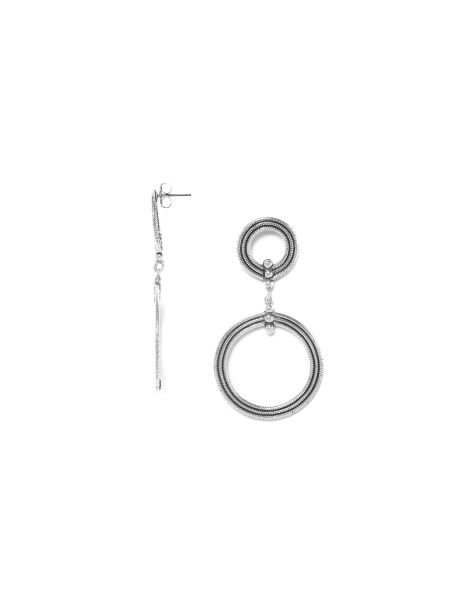 Enzo Boucles D'Oreilles Gitanes Ori Tao 2