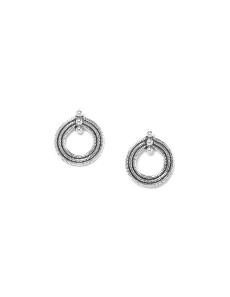 Enzo Boucles D'Oreilles Rondes Ori Tao