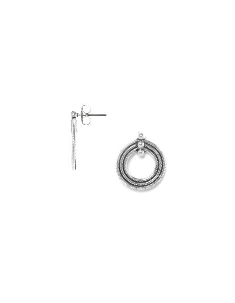 Enzo Boucles D'Oreilles Rondes Ori Tao 2