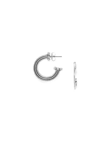 Enzo Boucles D'Oreilles Créoles Ori Tao