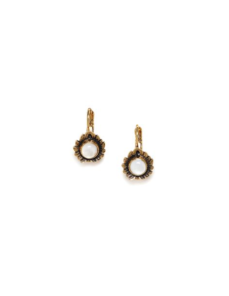 MON ANGE Boucles D'Oreilles Dormeuses Ori Tao