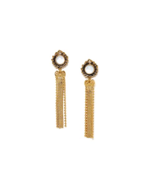 MON ANGE Boucles D'Oreilles Poussoirs Ori Tao