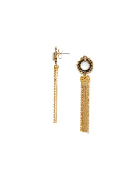 MON ANGE Boucles D'Oreilles Poussoirs Ori Tao 2