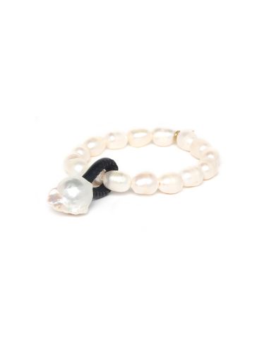 MOONLIGHT Bracelet Perle Nature Bijoux