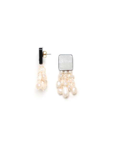 MOONLIGHT Boucles D'Oreilles Cascade Nature Bijoux 2