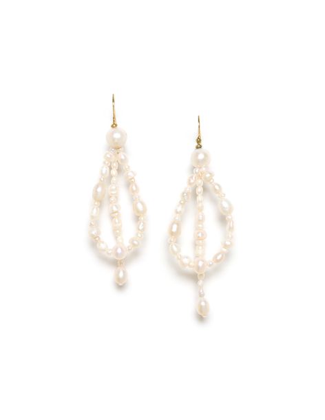 MOONLIGHT Boucles D'Oreilles Crochet Nature Bijoux