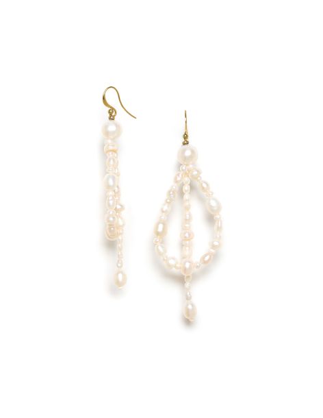 MOONLIGHT Boucles D'Oreilles Crochet Nature Bijoux 2