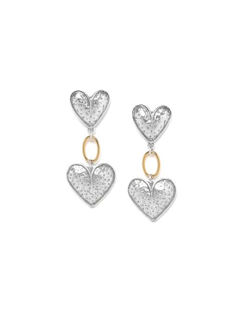 ALEGRIA Boucles D'Oreilles Anneau Doré Ori Tao