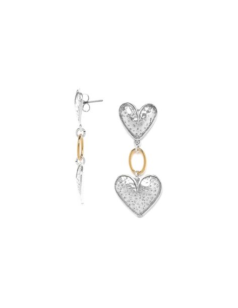 ALEGRIA Boucles D'Oreilles Anneau Doré Ori Tao 2