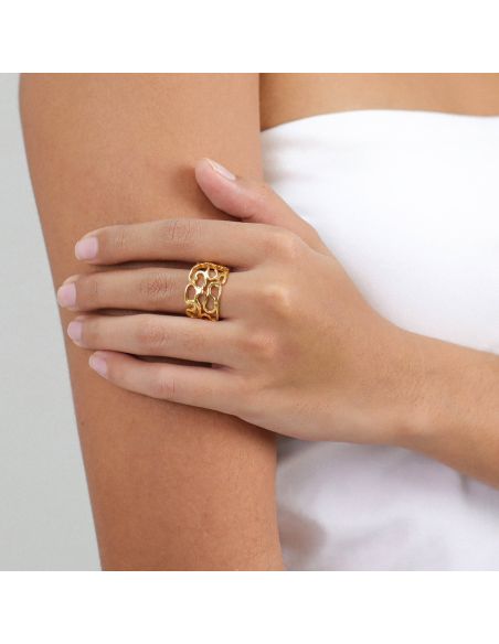 TOSCANE Dormeuses Dorées Petit Modèle Ori Tao