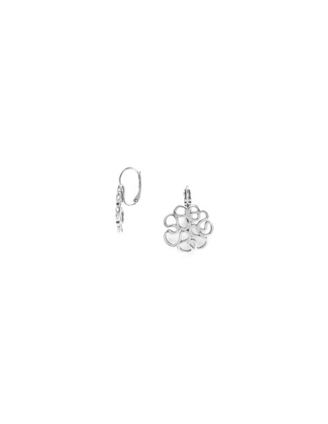 TOSCANE Dormeuses Argent Petit Modèle Ori Tao 2