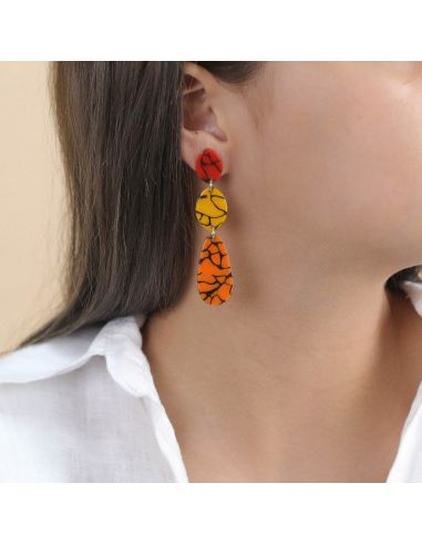 Stromboli Collier 5 Eléments Nature Bijoux