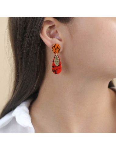 Stromboli Collier 5 Eléments Nature Bijoux