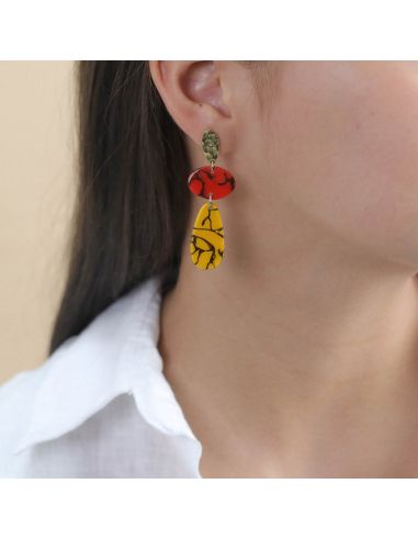 Stromboli Collier 5 Eléments Nature Bijoux