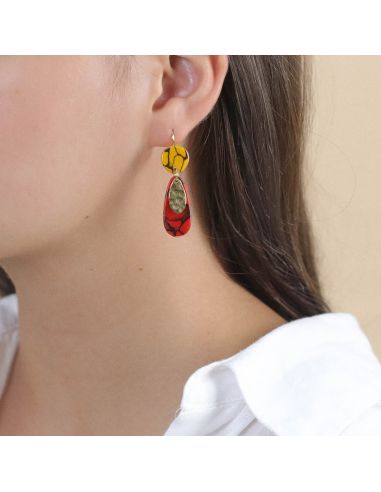 Stromboli Collier 5 Eléments Nature Bijoux