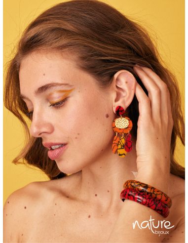 Stromboli Collier 5 Eléments Nature Bijoux