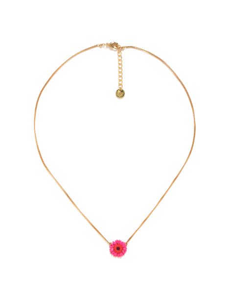 RUBY Collier Gerbera Rose Franck Herval
