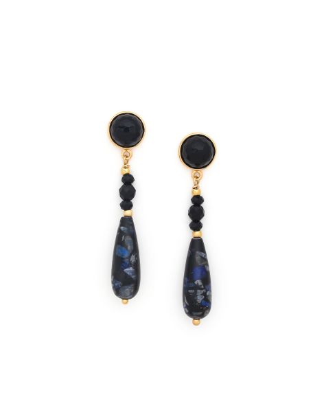 VENEZIA Boucles D'Oreilles Goutte Nature Bijoux