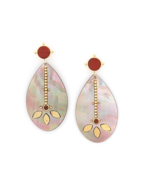 LOUISON Boucles D'Oreilles Grosse Goutte Franck Herval