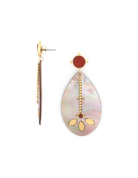 LOUISON Boucles D'Oreilles Grosse Goutte Franck Herval 2