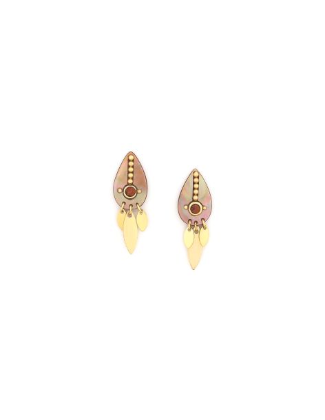 LOUISON Boucles D'Oreilles Mini Pampilles Franck Herval