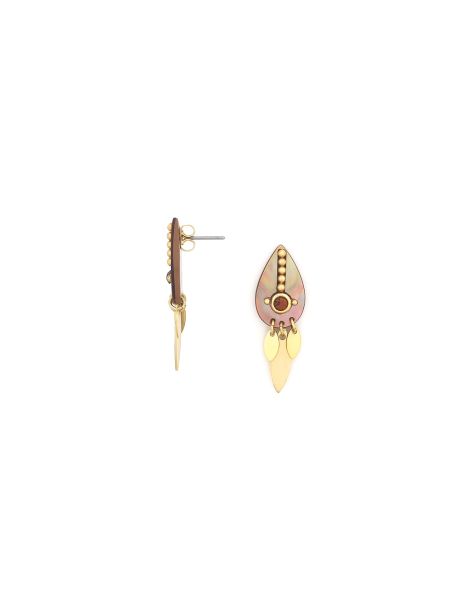 LOUISON Boucles D'Oreilles Mini Pampilles Franck Herval 2
