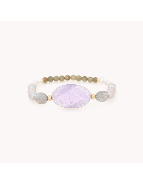 LAVANDER Bracelet Simple Nature Bijoux