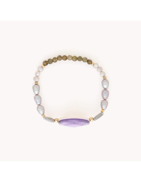LAVANDER Bracelet Simple Nature Bijoux 2