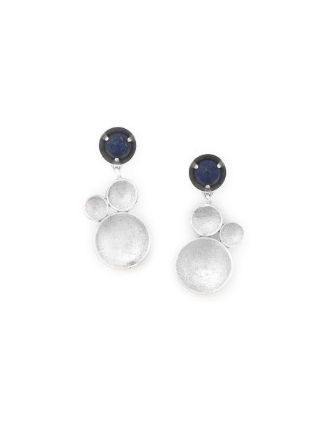 JIMILI Boucles D'Oreilles Top Lapis Ori Tao