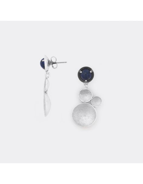 JIMILI Boucles D'Oreilles Top Lapis Ori Tao 2