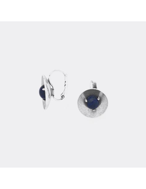 JIMILI Boucles D'Oreilles Rondes Ori Tao 2