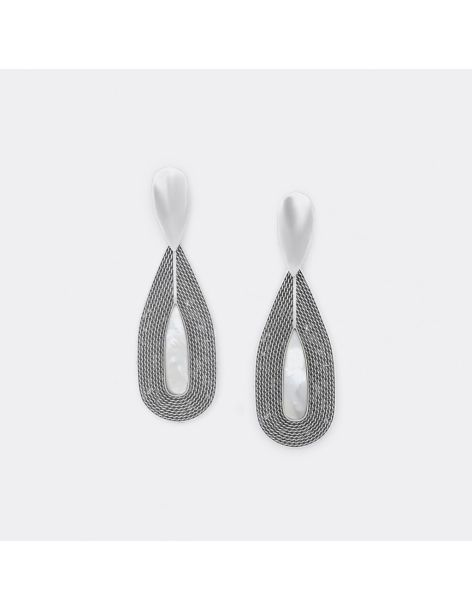 MIYAKO Boucles D'Oreilles Top Goutte Ori Tao