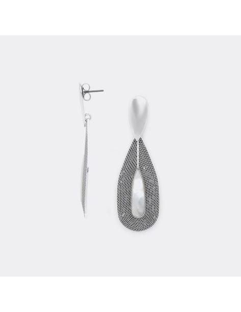MIYAKO Boucles D'Oreilles Top Goutte Ori Tao 2