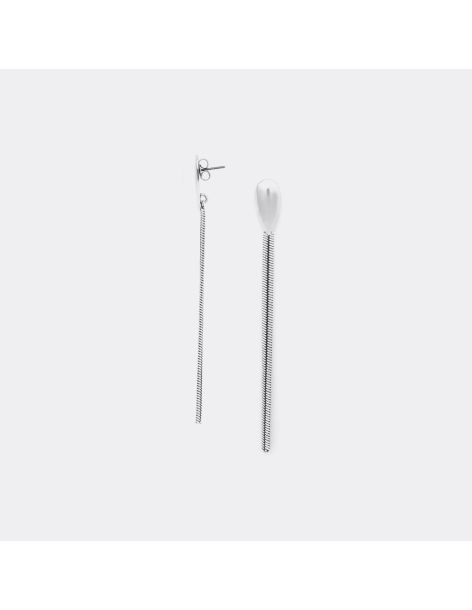 MIYAKO Boucles D'Oreilles Longues Ori Tao 2