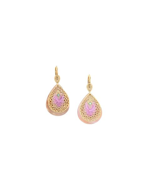 CARLOTTA Boucles D'Oreilles Dormeuses Franck Herval