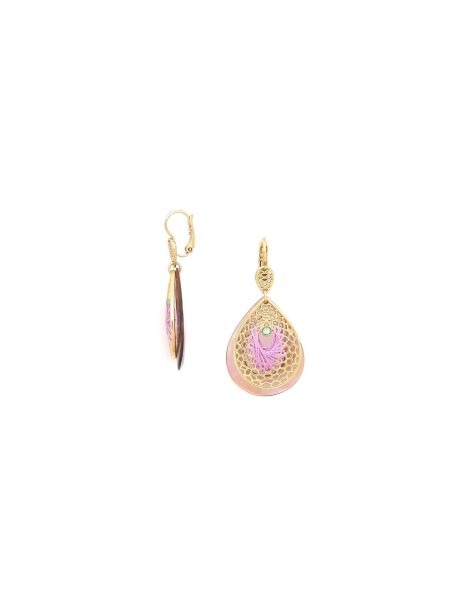 CARLOTTA Boucles D'Oreilles Dormeuses Franck Herval 2