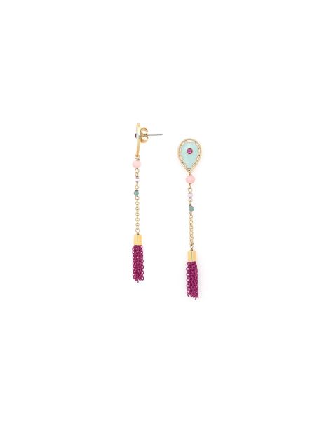 CARLOTTA Boucles D'Oreilles Longues Franck Herval 2