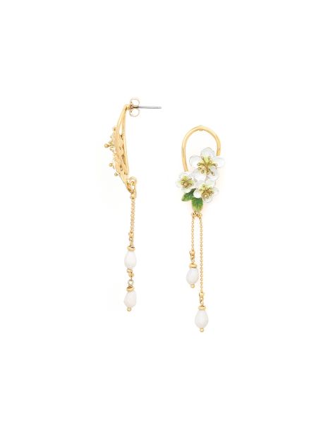 HANA Boucles D'Oreilles 2 Pampilles Franck Herval 2