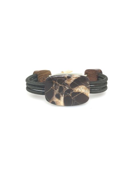 KOMODO Bracelet Sandow Nature Bijoux