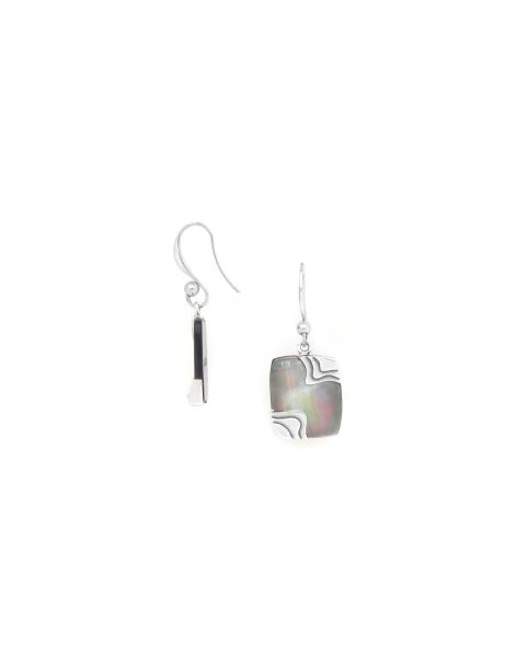 MINDORO Boucles D'Oreilles Crochets Nature Bijoux