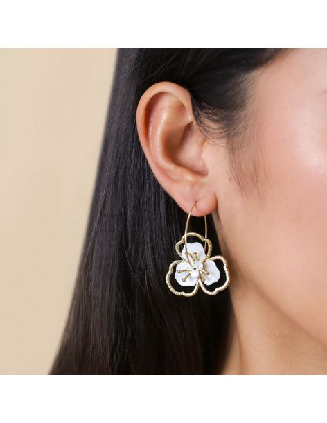 LISETTE Boucles D'Oreilles Créoles Franck Herval 2